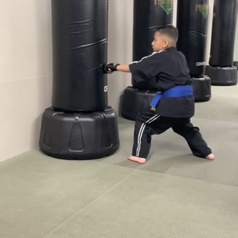 Premier Martial Arts - Jacob practicing his skills - Martial Arts Near Me - Phoenix, Arizona