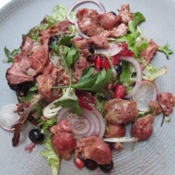 Coté Cuisine - confit gizzard salad - French Near Me - Reims, 51