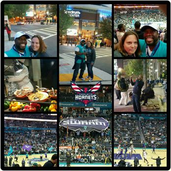 Spectrum Center - 11/11 /2016 Hornets vs Raptors Veterans Day - Stadiums & Arenas Near Me - Charlotte, North Carolina Spectrum Center - 11/11 /2016 Hornets vs Raptors Veterans Day - Stadiums & Arenas Near Me - Charlotte, North Carolina