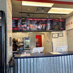Dixie's Fish & Chicken - Walk up counter.