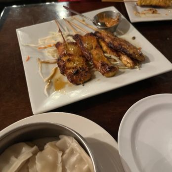 Indochine - Chicken sate - Thai Near Me - Jacksonville, Florida