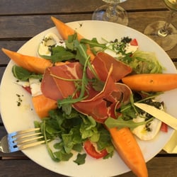 Le Vieux Vaison - Salade melon italien