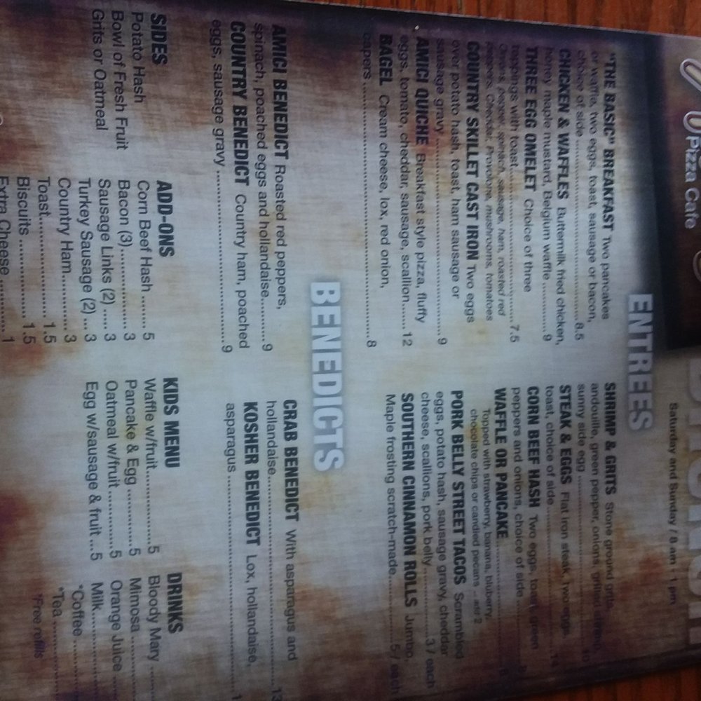 Amici's - Pizza Near Me - Suffolk, Virginia