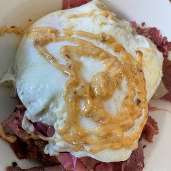 Jane's Delicatessen - Pastrami latkes - Delis Near Me - Tulsa, Oklahoma Jane's Delicatessen - Pastrami latkes - Delis Near Me - Tulsa, Oklahoma
