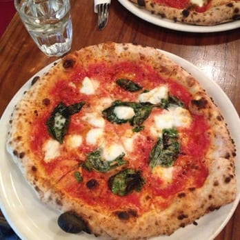 Pizzeria Prima Strada - Margarita pizza. A must have - Pizza Near Me - Victoria, British Columbia
