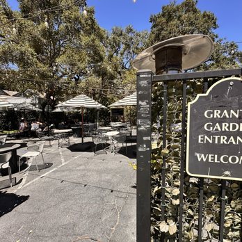 Bubbles & Brew - Entrance to the outdoor patio (Grant's Garden) - Wine Bars Near Me - Morgan Hill, California Bubbles & Brew - Entrance to the outdoor patio (Grant's Garden) - Wine Bars Near Me - Morgan Hill, California