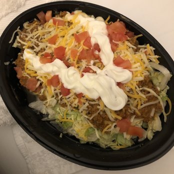 Taco Bell - Best Taco Bell taco salad ever! - Fast Food Near Me - Cloverdale, Indiana Taco Bell - Best Taco Bell taco salad ever! - Fast Food Near Me - Cloverdale, Indiana