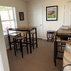 Prairie Fire Winery - Indoor seating