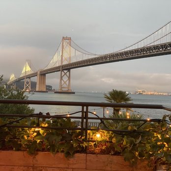 EPIC Steak - View from table - Steakhouses Near Me - San Francisco, California