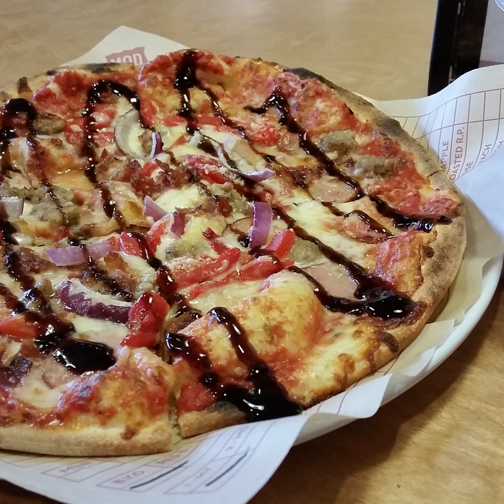 MOD Pizza - MOD and Vanilla Shake with Sea Salt Toffee - Pizza Near Me - Bloomingdale, Illinois MOD Pizza - MOD and Vanilla Shake with Sea Salt Toffee - Pizza Near Me - Bloomingdale, Illinois