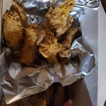 Flava Wings - Lemon pepper and sweet and sticky - Chicken Wings Near Me - Houston, Texas