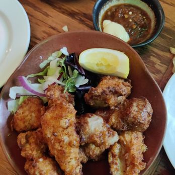 Three Bowls Ramen - chicken karaage - Noodles Near Me - Woodside, New York Three Bowls Ramen - chicken karaage - Noodles Near Me - Woodside, New York