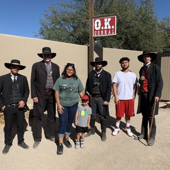 O.K. Corral - The family with the Earp's and doc Holliday , awesome . Very friendly guys - Museums Near Me - Tombstone, Arizona O.K. Corral - The family with the Earp's and doc Holliday , awesome . Very friendly guys - Museums Near Me - Tombstone, Arizona