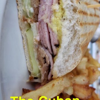 Marlow's Tavern - The Cuban sandwich - New American Near Me - Oviedo, Florida