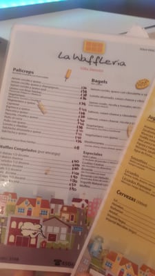 Menu photo 4 La Waffleria Buenos Aires, C