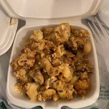 Murl's Kitchen - Jerk Mac and cheese - Caribbean Near Me - Boston, Massachusetts