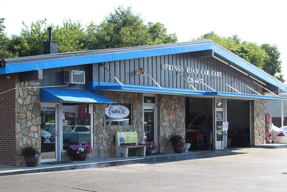 SPRINGS ROAD CAR CARE Updated September 2024 11 Reviews 1875 12th Ave NE, Hickory, North