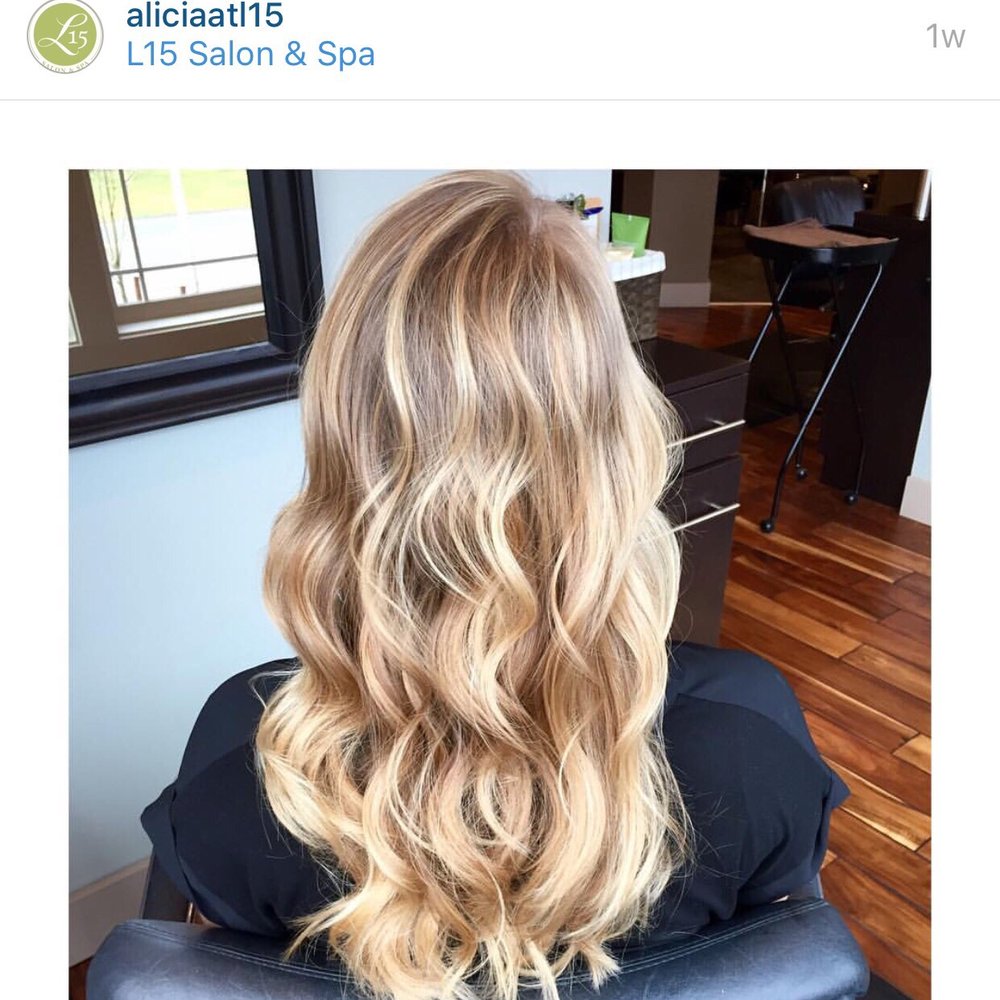 L15 Salon & Spa - My hair after Alicia worked her magic - Hair Salons Near Me - Issaquah, Washington L15 Salon & Spa - My hair after Alicia worked her magic - Hair Salons Near Me - Issaquah, Washington