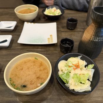Sushi Sheng - Miso soup, salad and hot sake - Japanese Near Me - San Francisco, California Sushi Sheng - Miso soup, salad and hot sake - Japanese Near Me - San Francisco, California