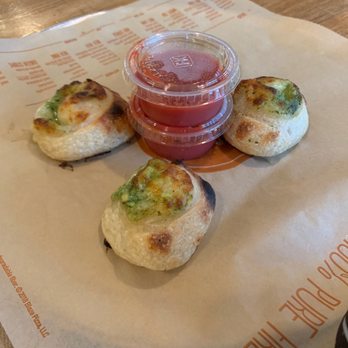 Blaze Pizza - Dough knots - Pizza Near Me - Frisco, Texas