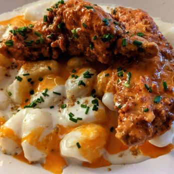 Goodfolks - Buffalo chicken gnocchi - Comfort Food Near Me - Georgetown, Texas