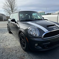 Northwest Euro - My new (to me) Mini Cooper S!