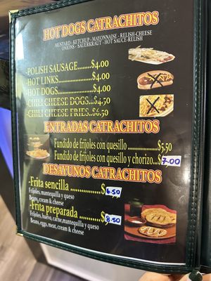 Menu photo 1 Catrachitos Tulsa, OK Menu photo 1 Catrachitos Tulsa, OK