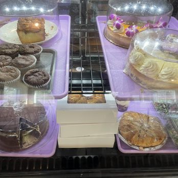 Purple Owl Cafe - Nice selection of goodies - Creperies Near Me - Julian, California