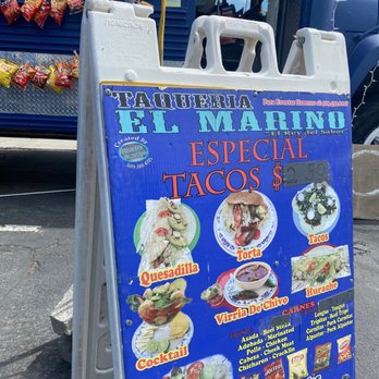 Taqueria el Marino - Menu - Tacos Near Me - Kennewick, Washington Taqueria el Marino - Menu - Tacos Near Me - Kennewick, Washington