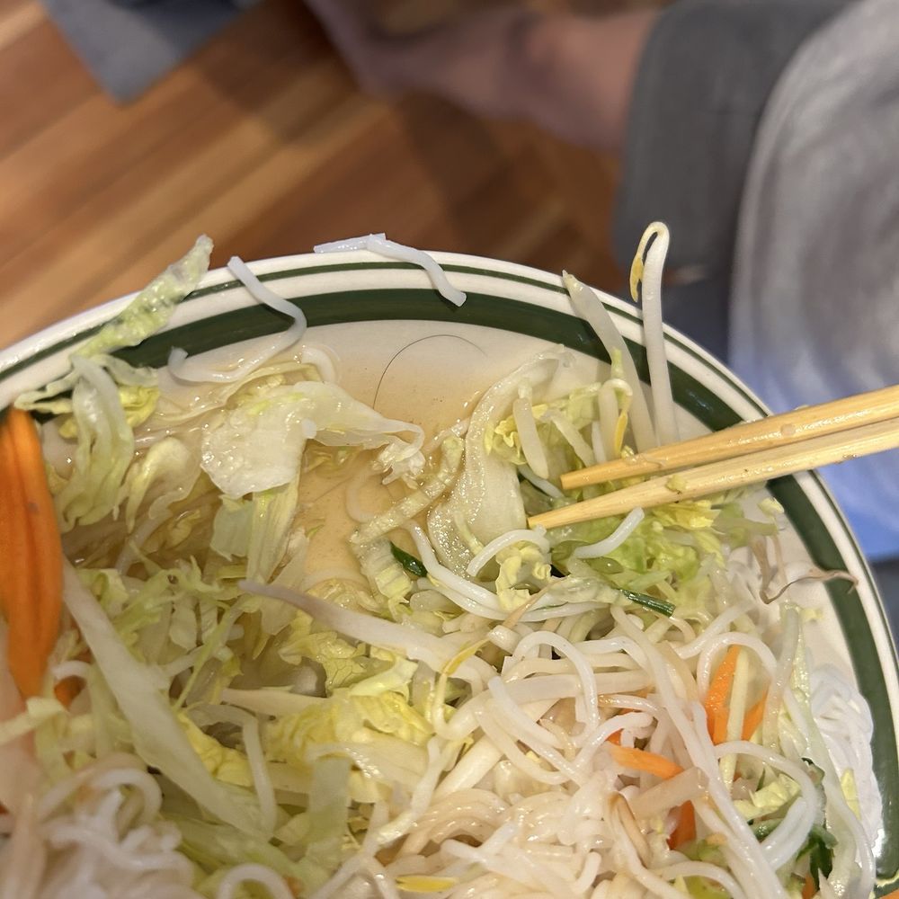 Hair found in vermicelli Hair found in vermicelli