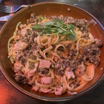 Mharsanta - Haggis Carbonara - superb! - Scottish Near Me - Glasgow, GLG