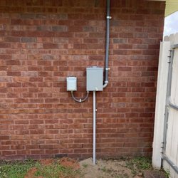 Sub-panel and RV outlet install.