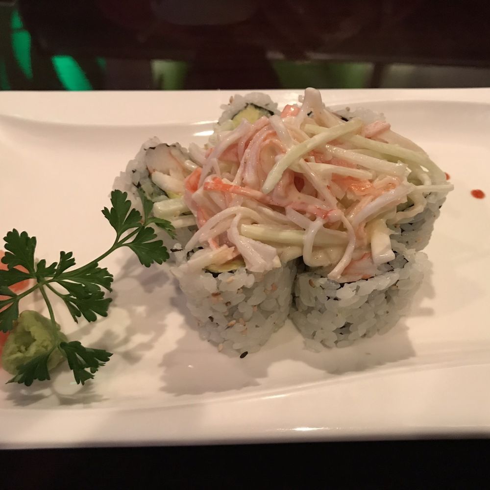 Open Sushi - Sweet Volcano Roll - Japanese Near Me - Jacksonville, Florida Open Sushi - Sweet Volcano Roll - Japanese Near Me - Jacksonville, Florida
