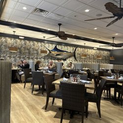 E.M. Hemingway's Steaks & Seafood Restaurant - This is the interior of the establishment