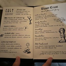 Menu Menu