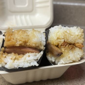 Shaka Shack - Spam and Teriyaki Chicken Musubi - Hawaiian Near Me - Alameda, California Shaka Shack - Spam and Teriyaki Chicken Musubi - Hawaiian Near Me - Alameda, California