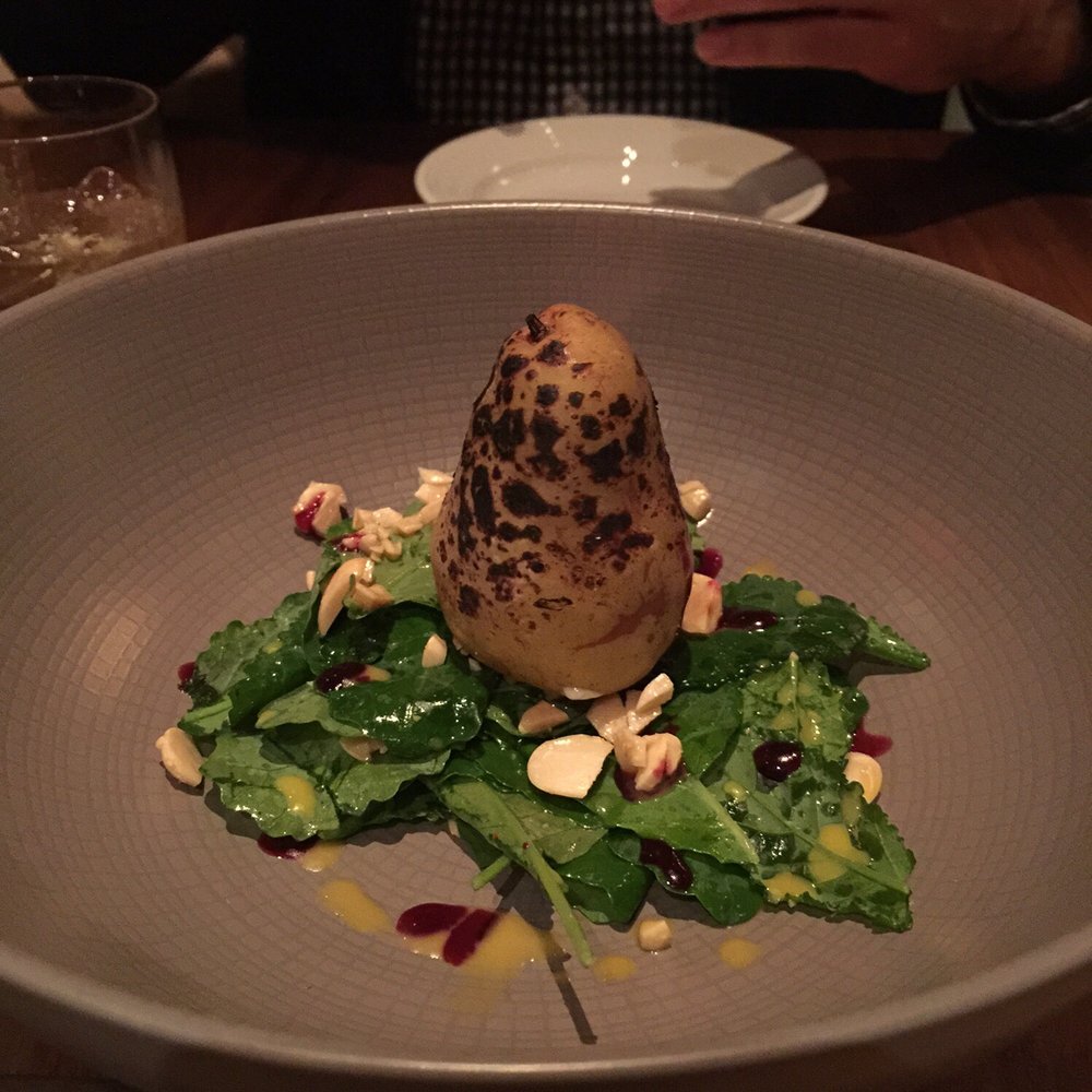 Sustenio - Pear salad. DELISH! - New American Near Me - San Antonio, Texas