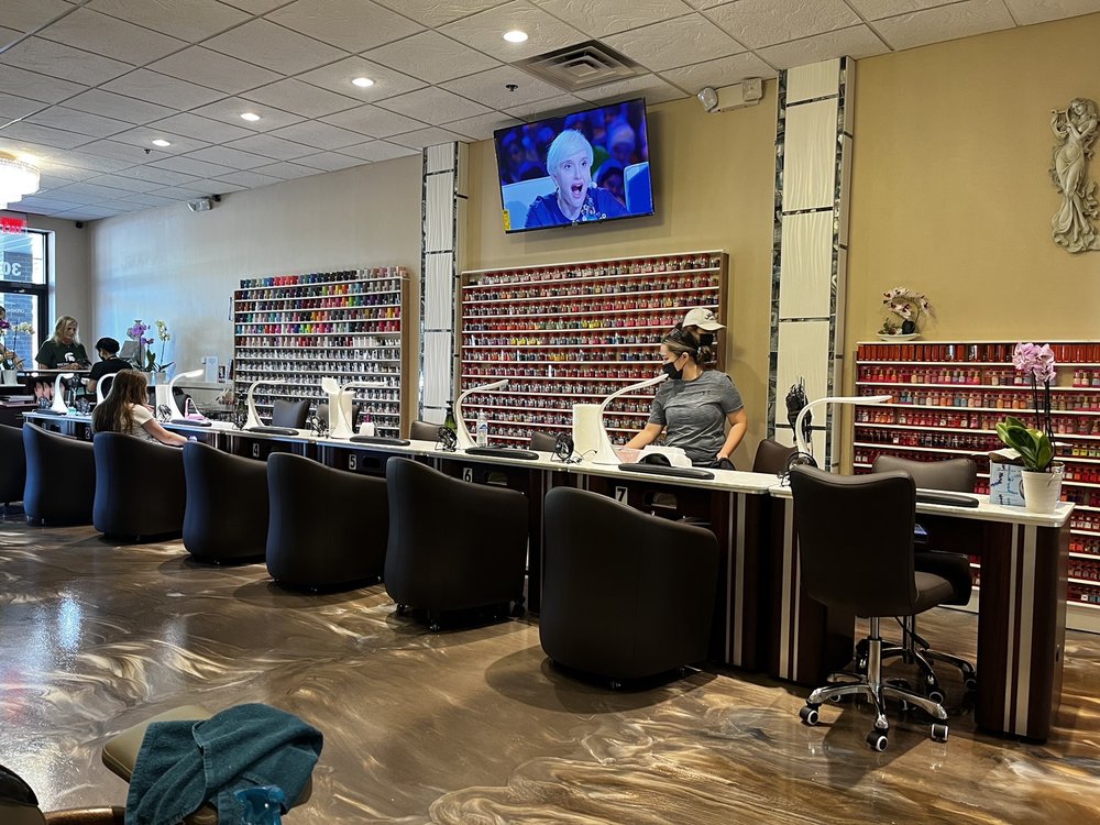 MI NAILS & SPA Updated August 2024 3027 S Baldwin Rd, Lake Orion