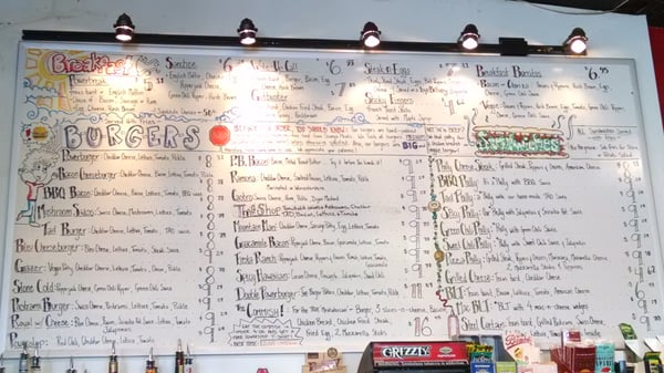 Menu photo 2 Power Stop Restaurant Gunnison, CO