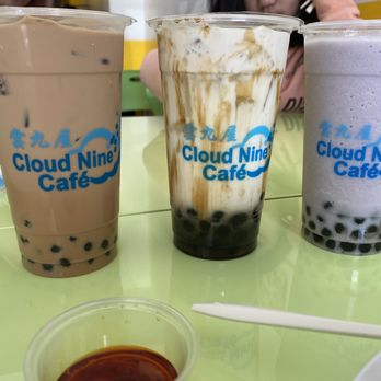 Cloud Nine Cafe Hawaii - Boba heaven! - Desserts Near Me - Honolulu, Hawaii