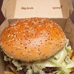 McDonald's - McArch Burger