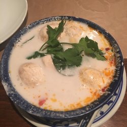Number One Thai Restaurant - Coconut soup
