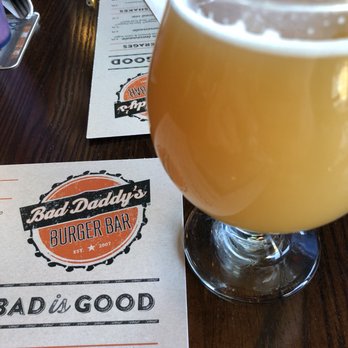 Bad Daddys Burger Bar - Double ipa to wash it down - Burgers Near Me - Chamblee, Georgia