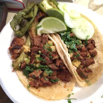 Tacos Movil Jr - Far too fatty, very bland 'pastor' - Mexican Near Me - Durham, North Carolina Tacos Movil Jr - Far too fatty, very bland 'pastor' - Mexican Near Me - Durham, North Carolina