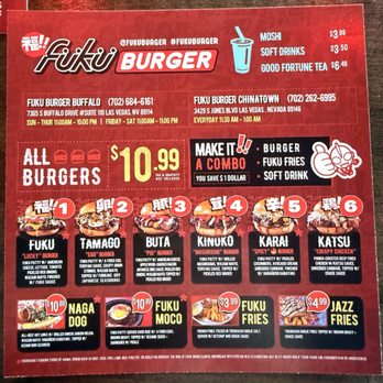 Fukuburger Buffalo - Burgers Near Me - Las Vegas, Nevada Fukuburger Buffalo - Burgers Near Me - Las Vegas, Nevada