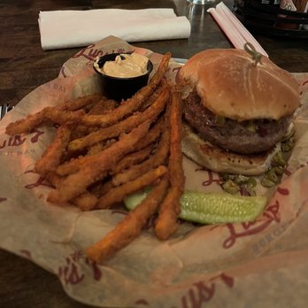 Lucy's #7 Burger Bar - Olive burger - American Near Me - Beloit, Wisconsin