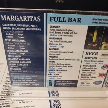 Sol Agave Taste Mexico - Drink menu July 2026 - Mexican Near Me - Germantown, Wisconsin Sol Agave Taste Mexico - Drink menu July 2026 - Mexican Near Me - Germantown, Wisconsin