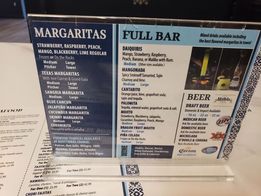 Menu photo 4 Sol Agave Taste Mexico Germantown, WI Menu photo 4 Sol Agave Taste Mexico Germantown, WI