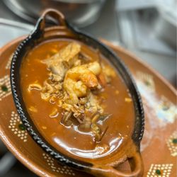 Las Dos Mixteca'S - Sopa de  mariscos