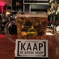 Kaap De Goede Hoop - Draft pull at the bar,, plenty of liquors too.